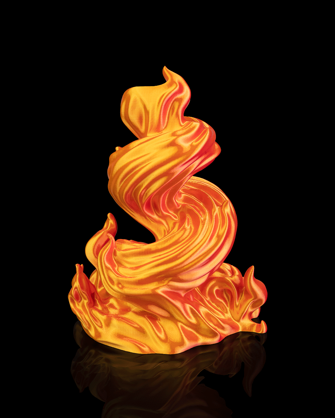 3746 - Burning Roll - Dice Tower
