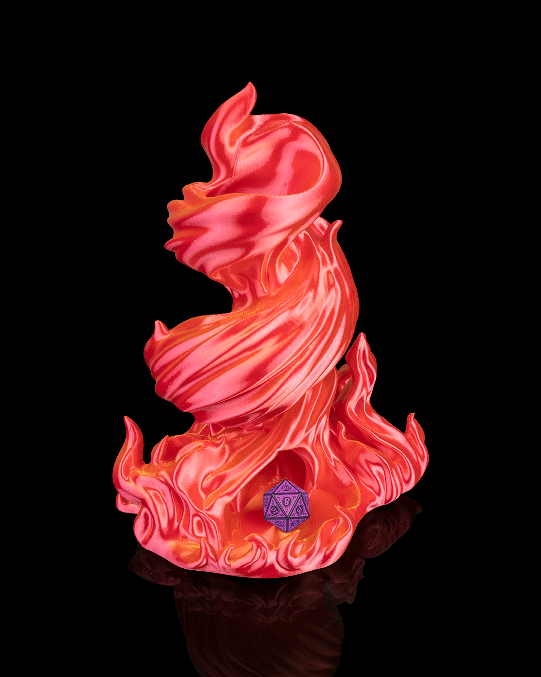 3746 - Burning Roll - Dice Tower