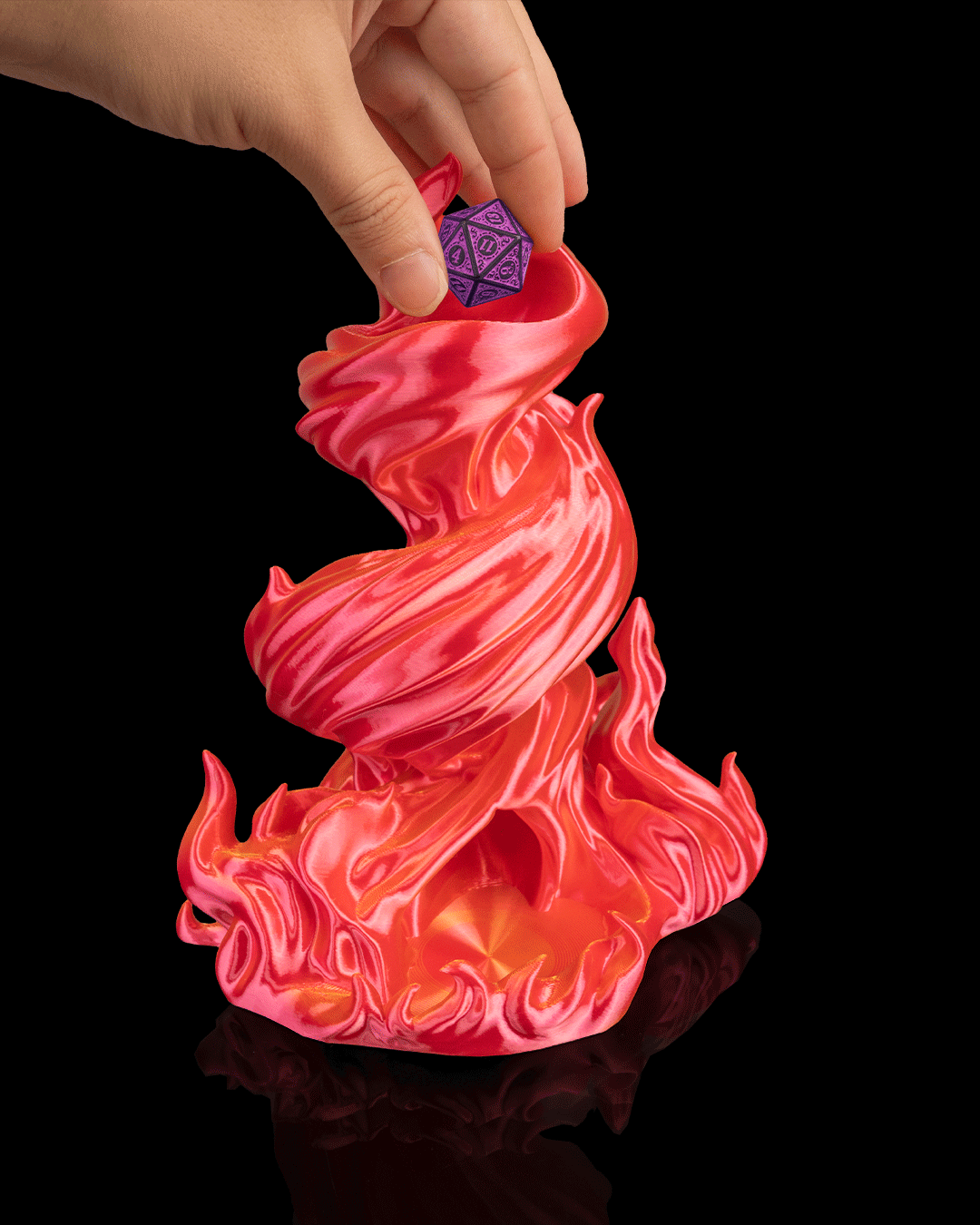 3746 - Burning Roll - Dice Tower