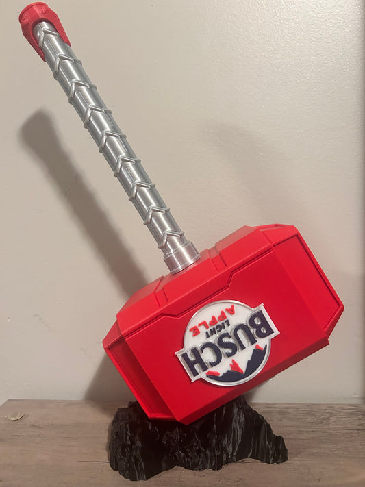 Busch Light Apple Hammer