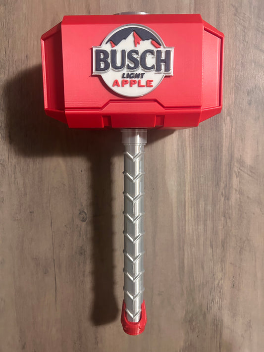 Busch Light Apple Hammer