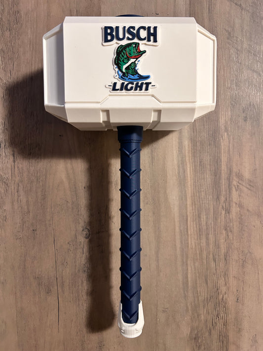 Busch Light Bass Hammer