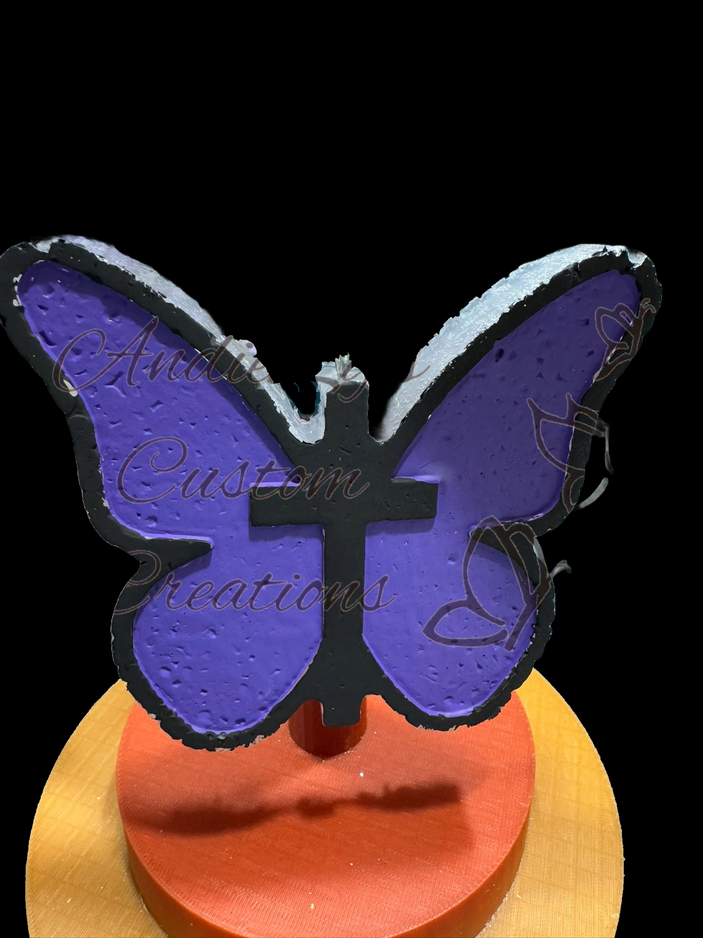 Freshie - Religion - Butterfly Cross