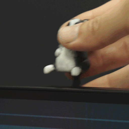 0296 - Not-That-Sneaky Cats - Monitor Figurines