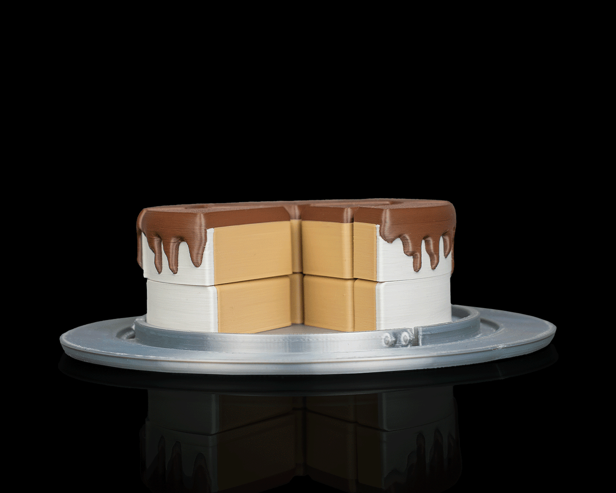 4066 - Cake Slices