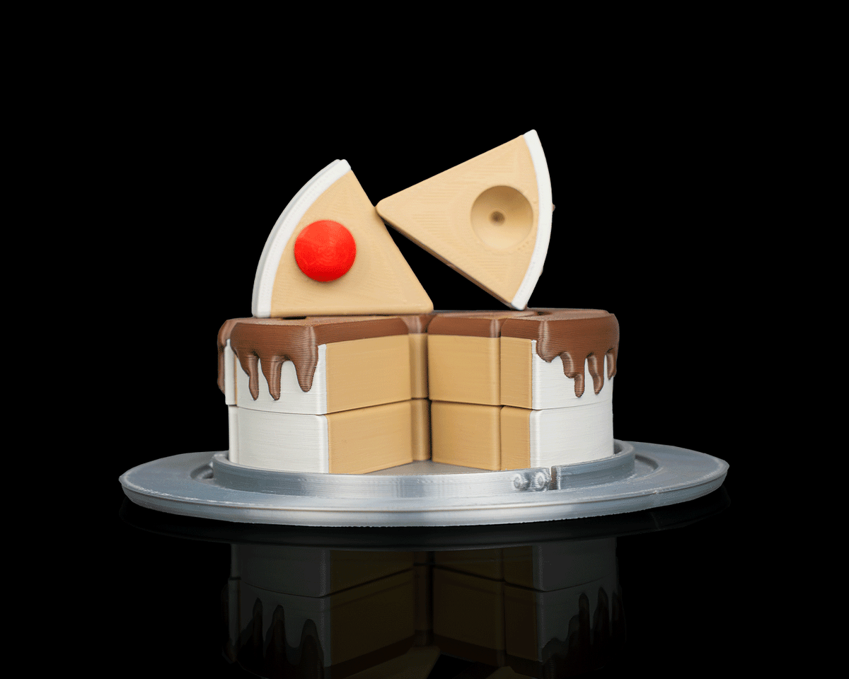 4066 - Cake Slices