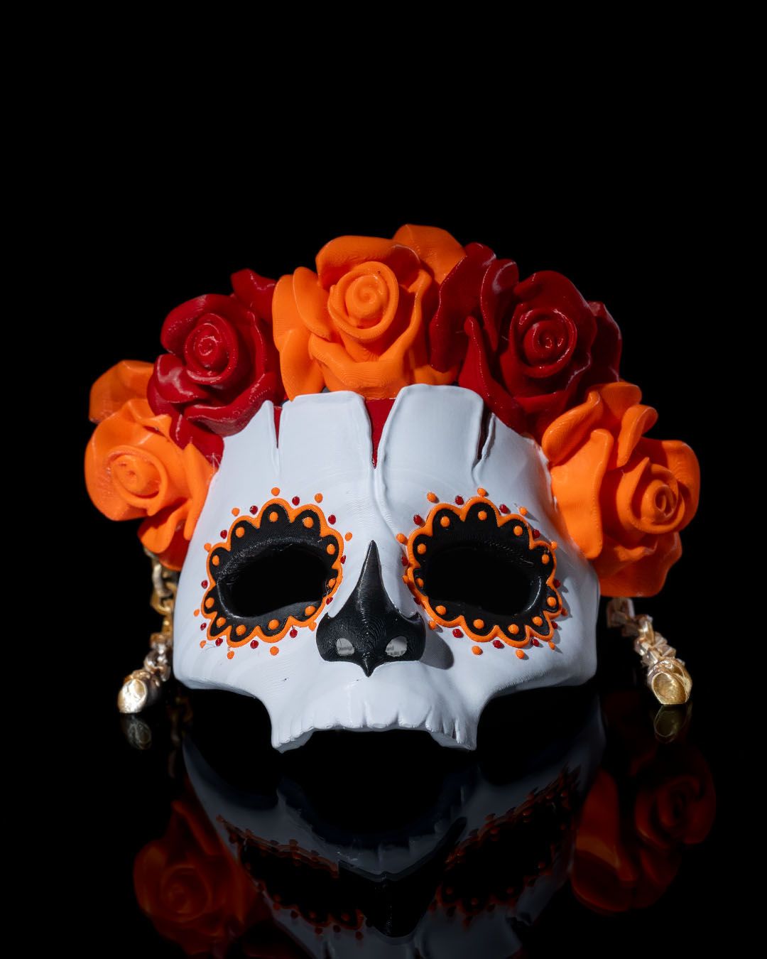 1022 - Calavera Mask