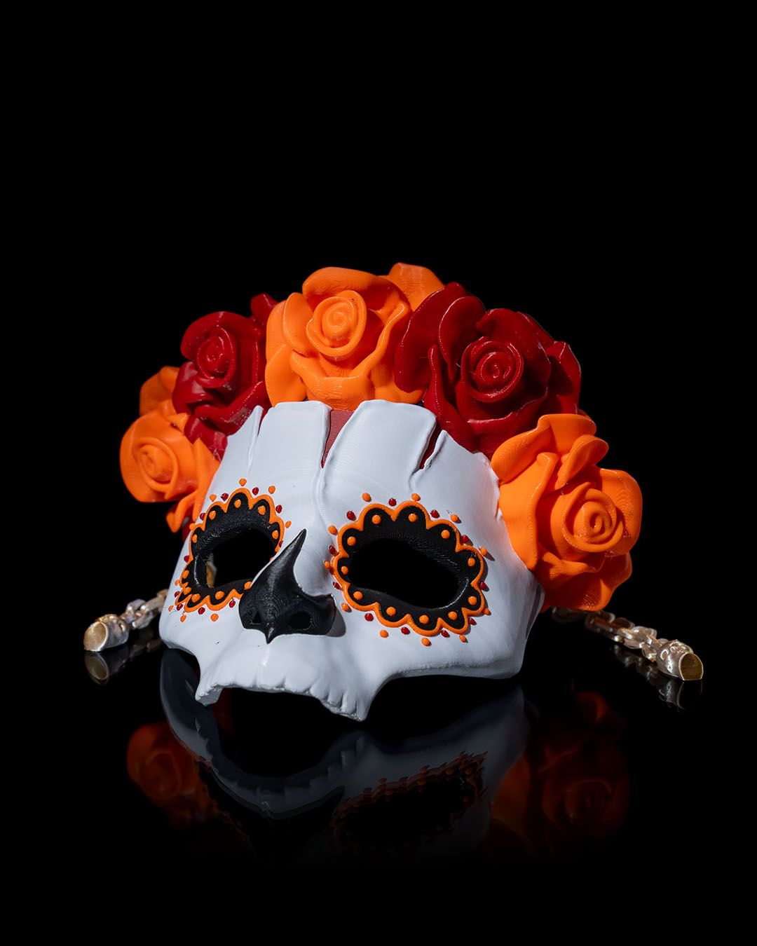 1022 - Calavera Mask
