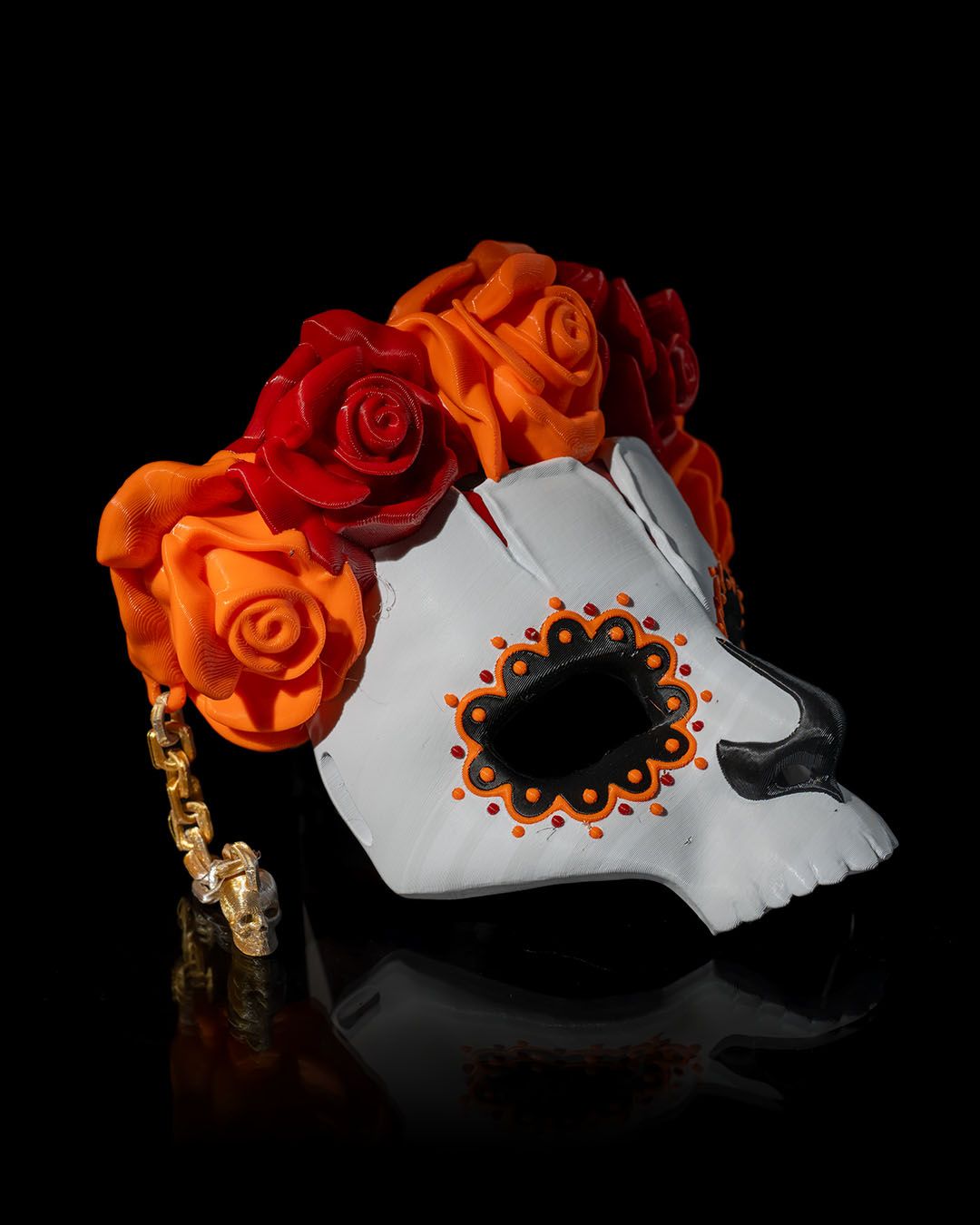 1022 - Calavera Mask