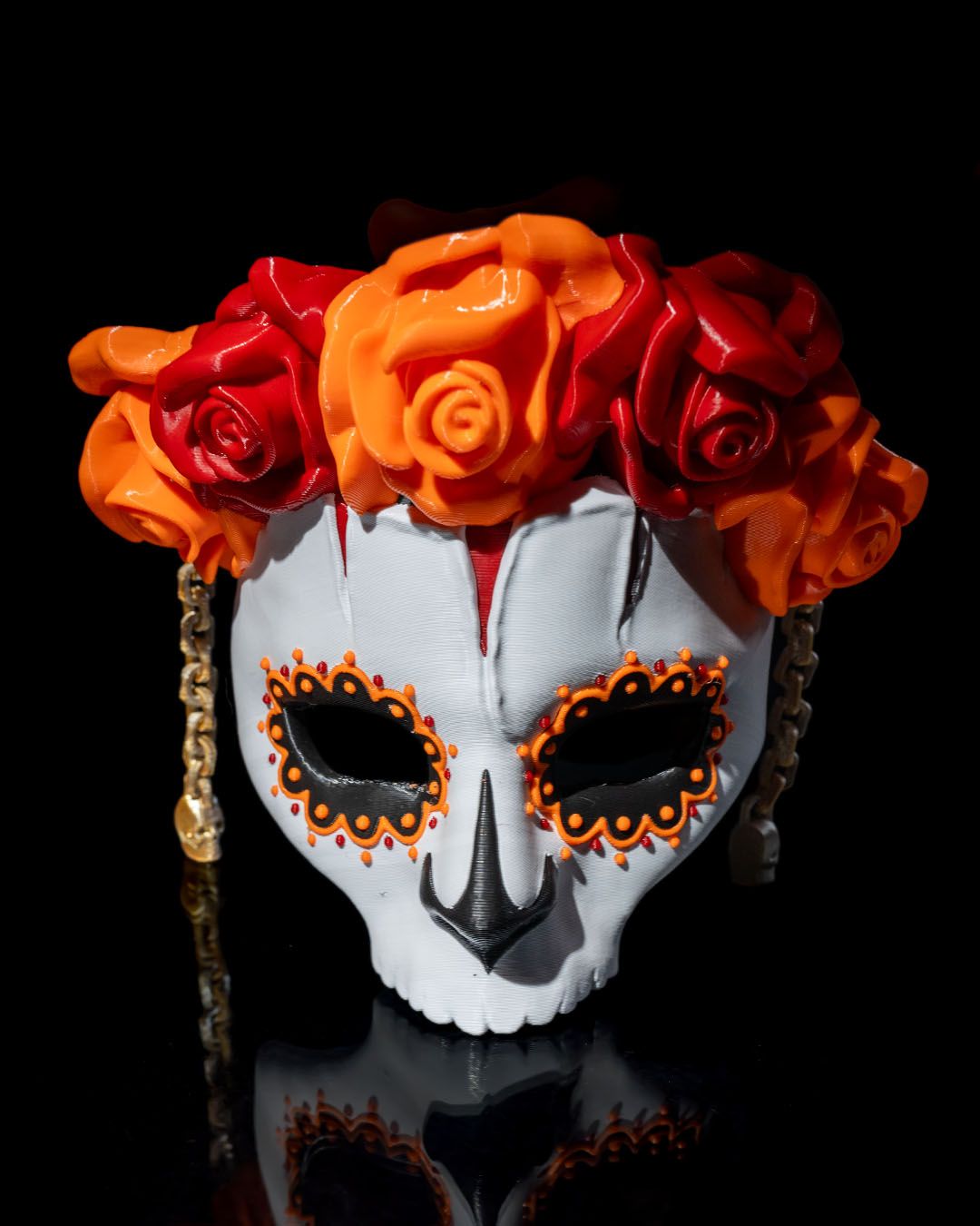 1022 - Calavera Mask