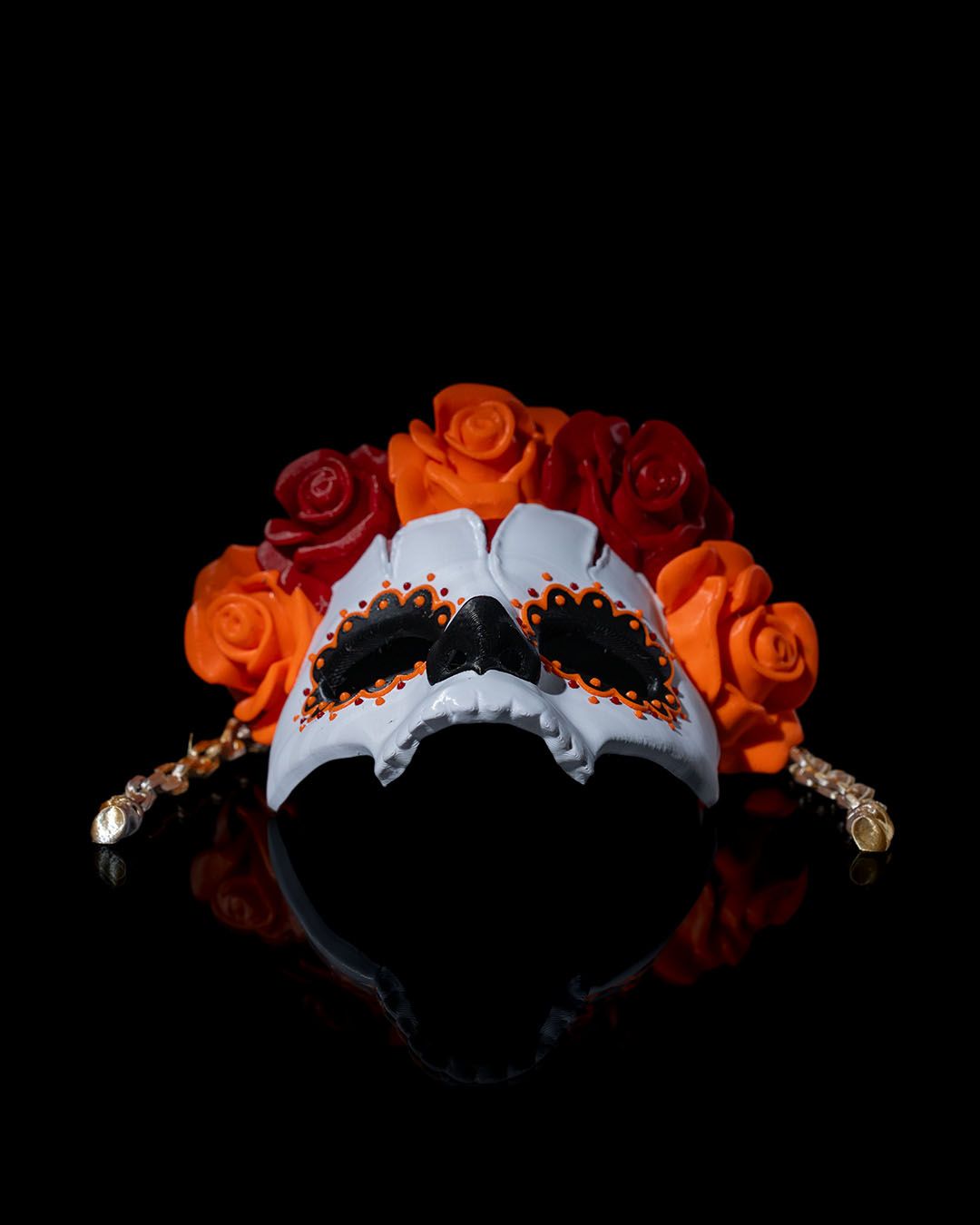 1022 - Calavera Mask