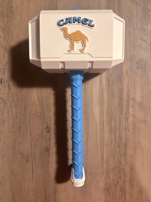 Camel Cigarettes Hammer