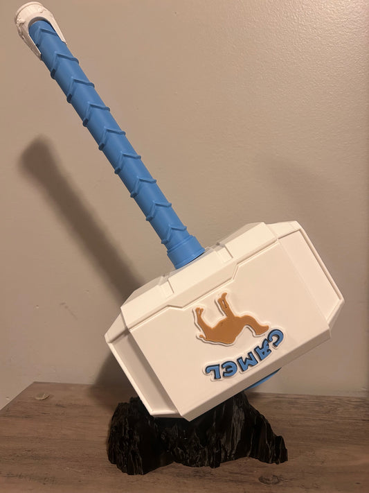 Camel Cigarettes Hammer