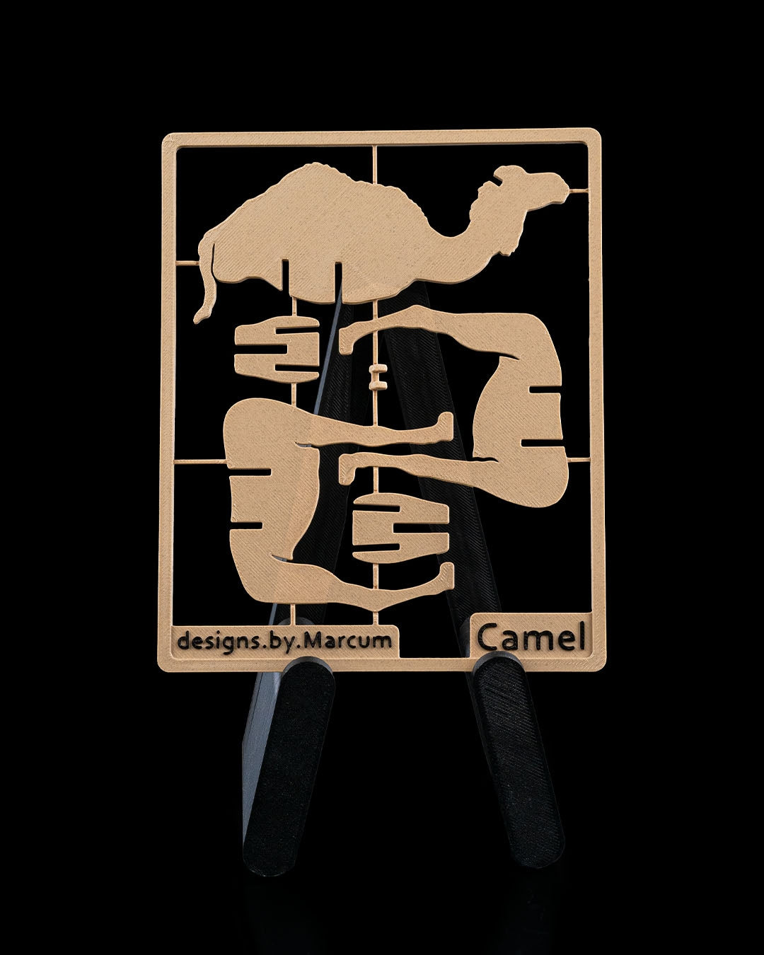 2383 - Camel Kit Card