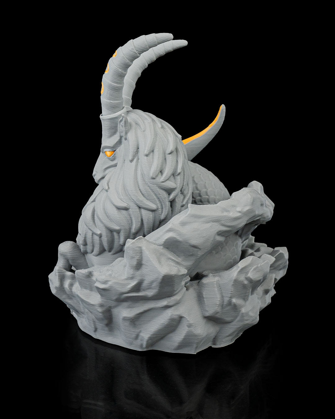 2233 - Capricorn Statue