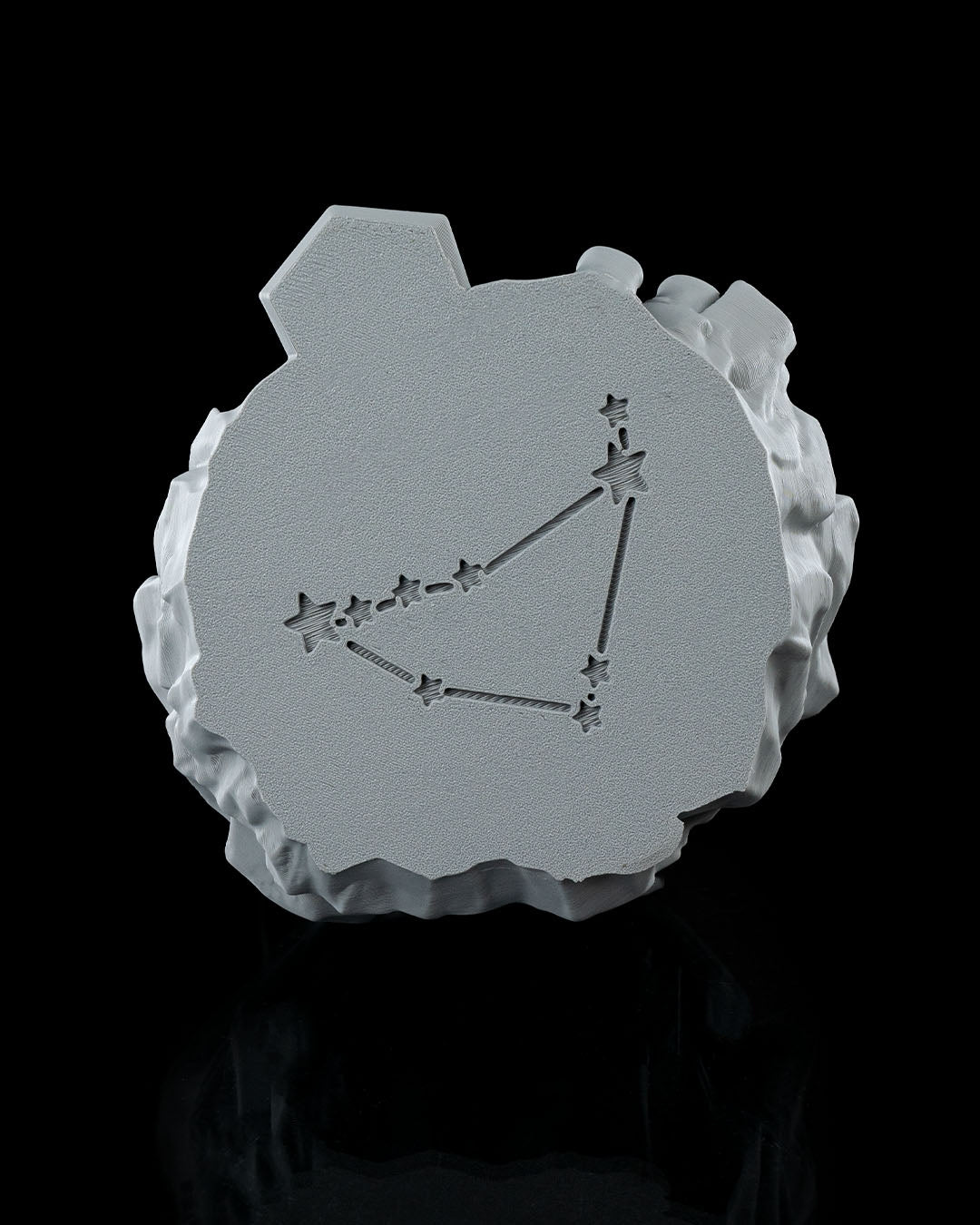 2233 - Capricorn Statue