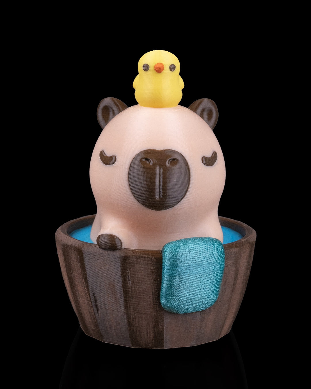 2734 - Capybathing