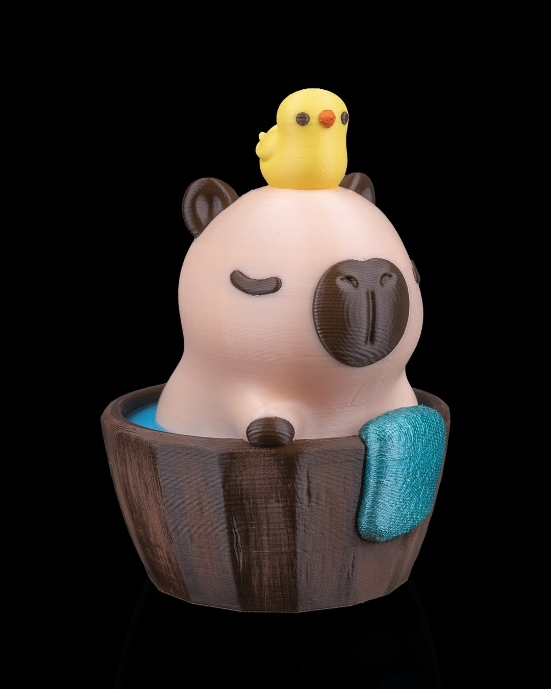 2734 - Capybathing