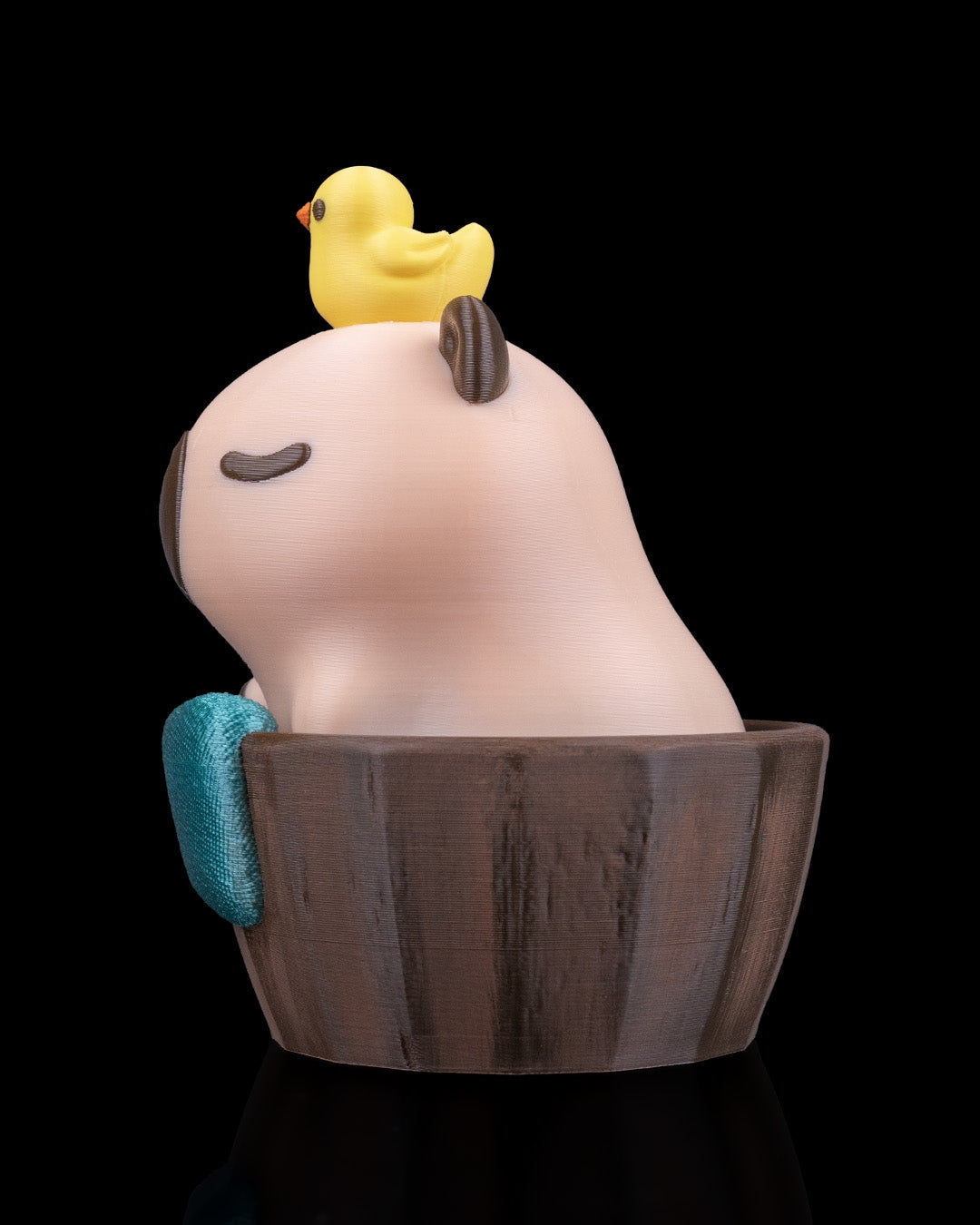 2734 - Capybathing