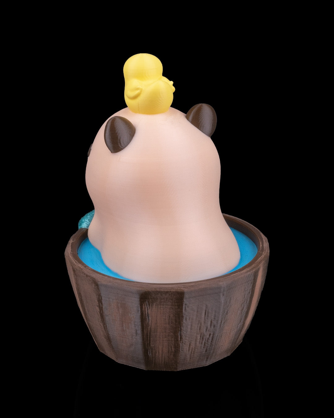 2734 - Capybathing