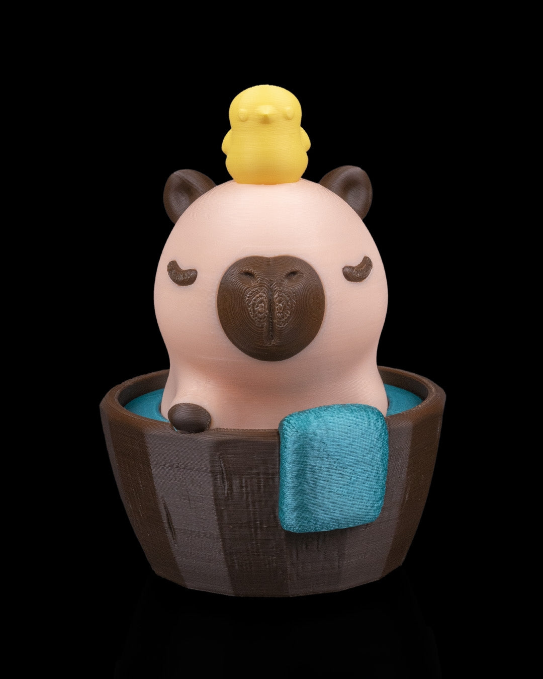 2734 - Capybathing