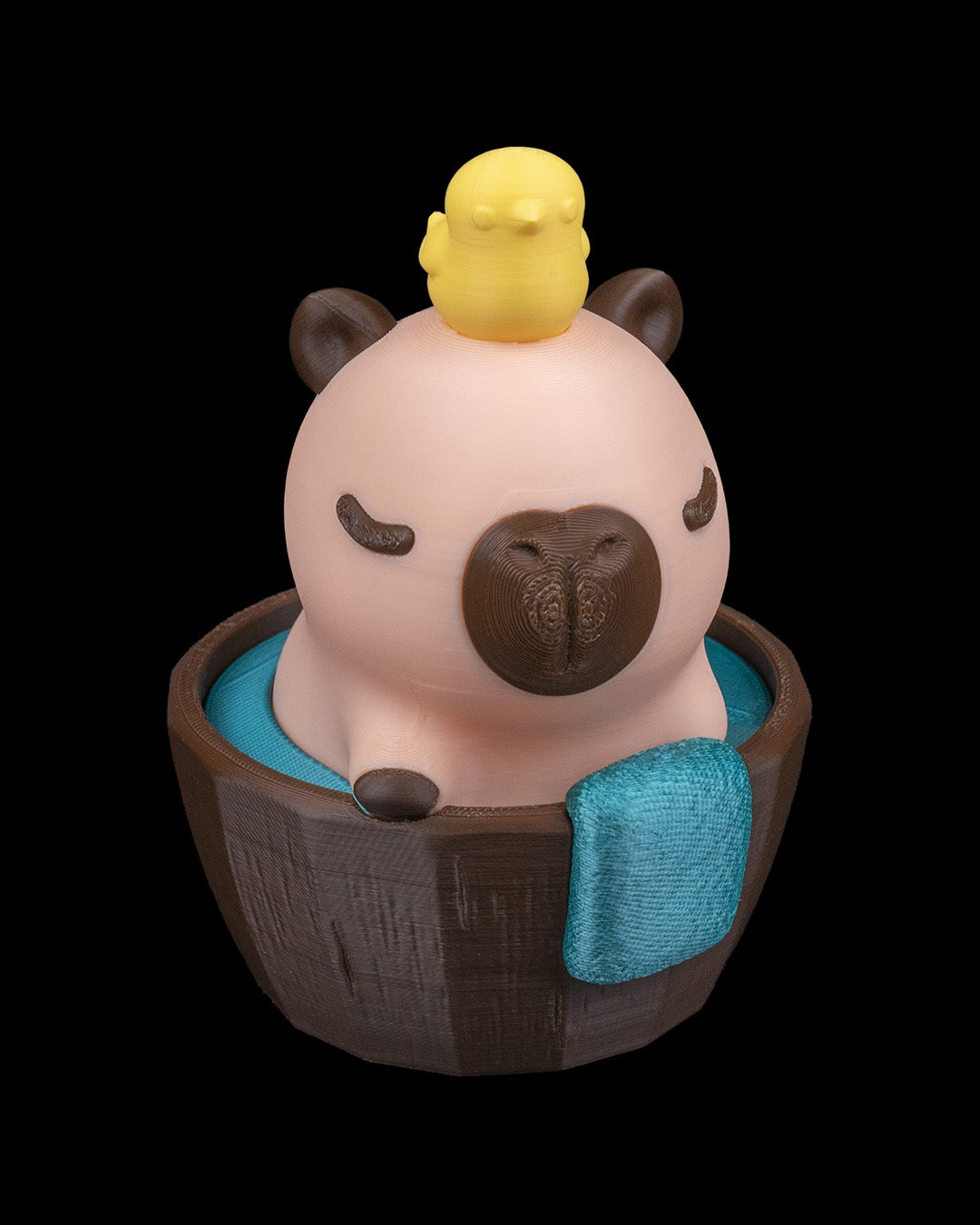 2734 - Capybathing