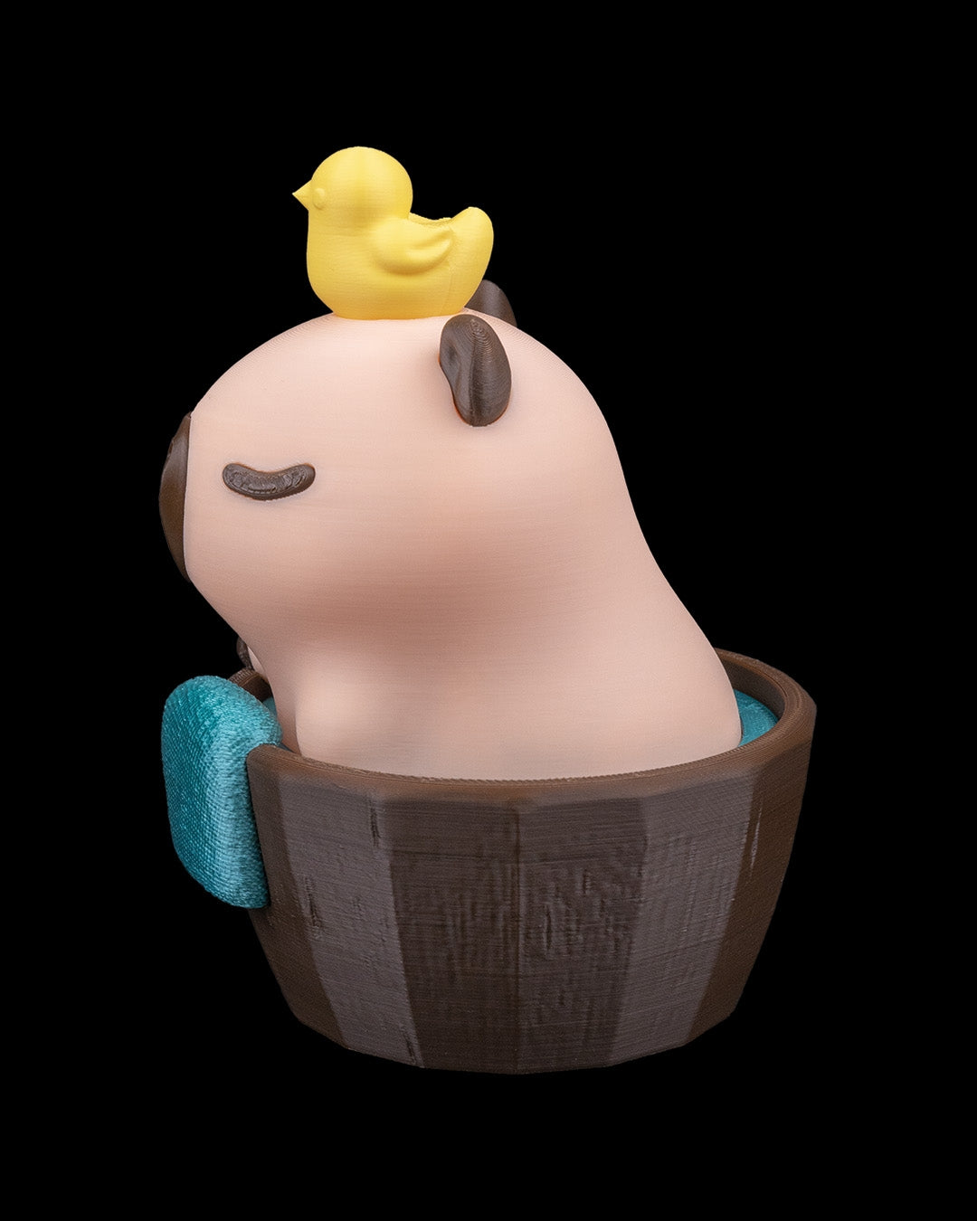 2734 - Capybathing