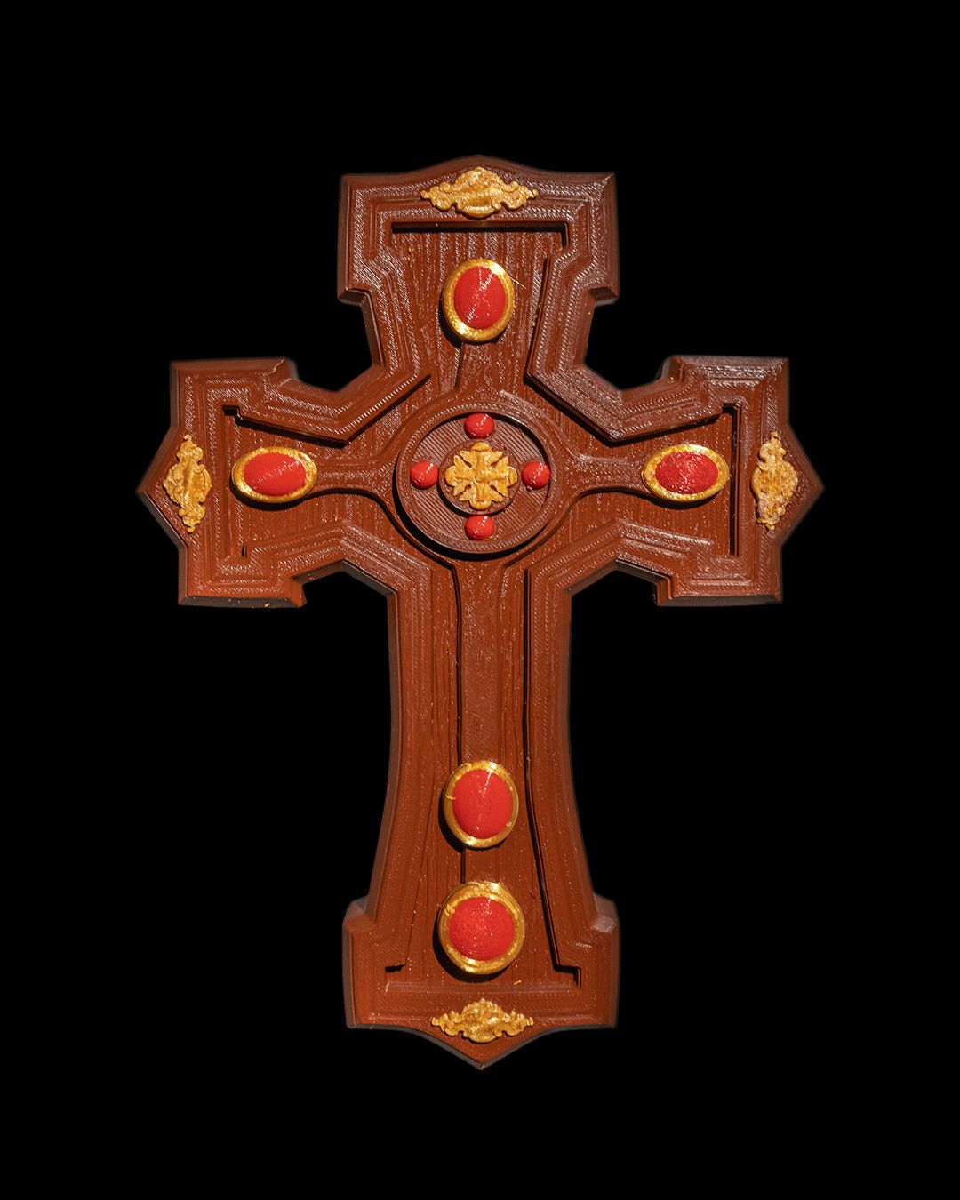 1541 - Carved Cross