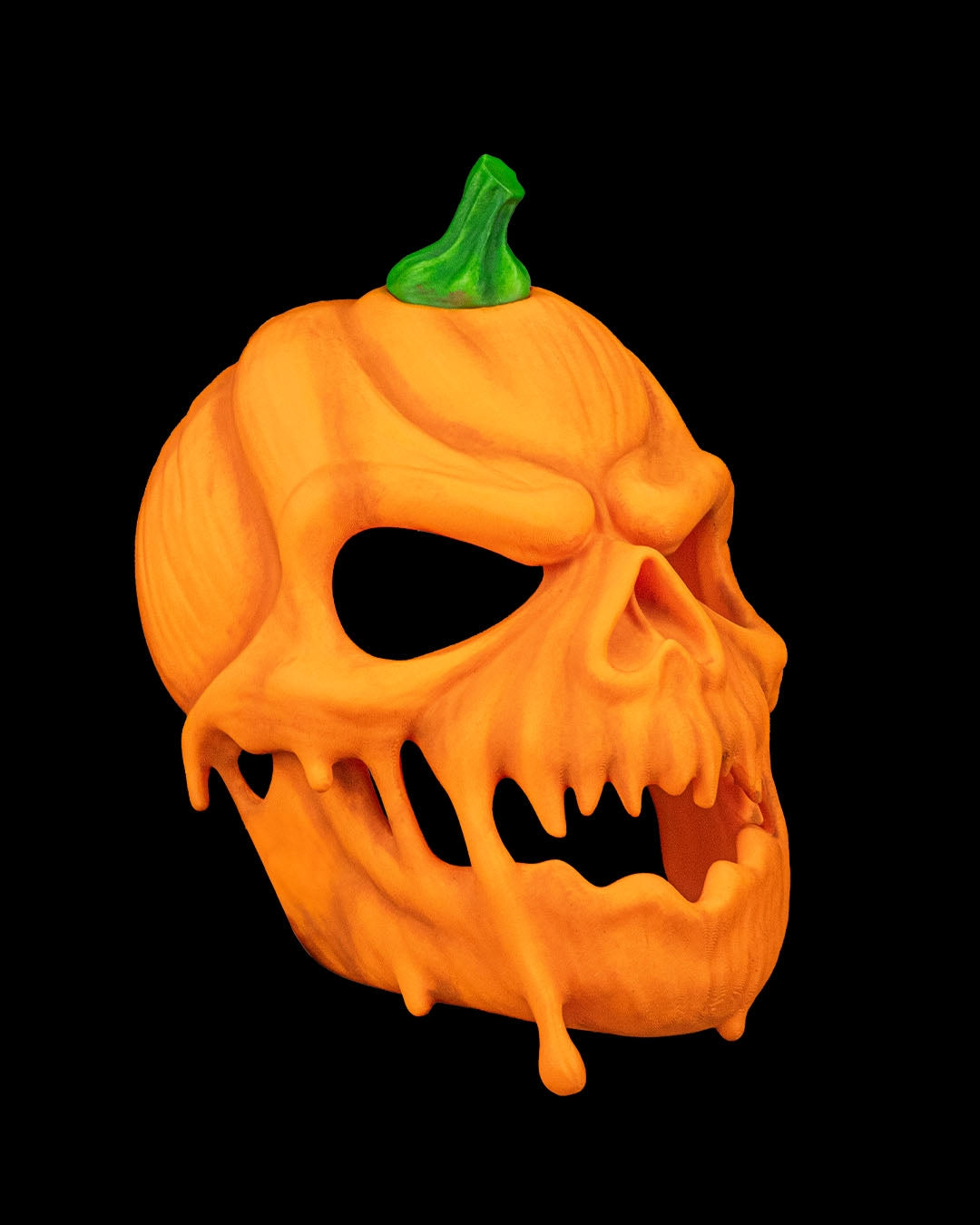 3240 - Carved in Fear - Halloween Mask