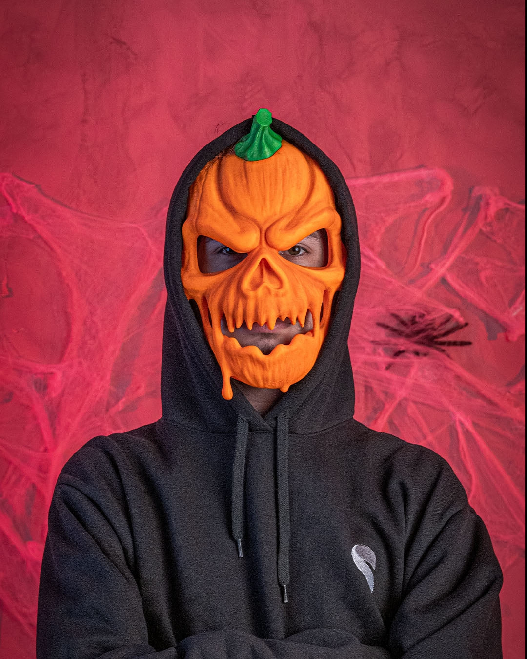 3240 - Carved in Fear - Halloween Mask
