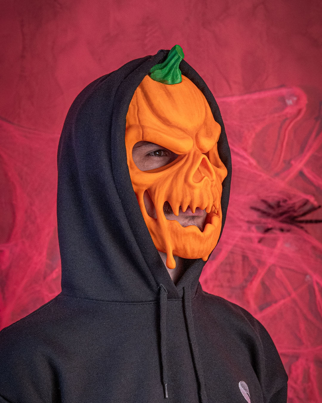 3240 - Carved in Fear - Halloween Mask