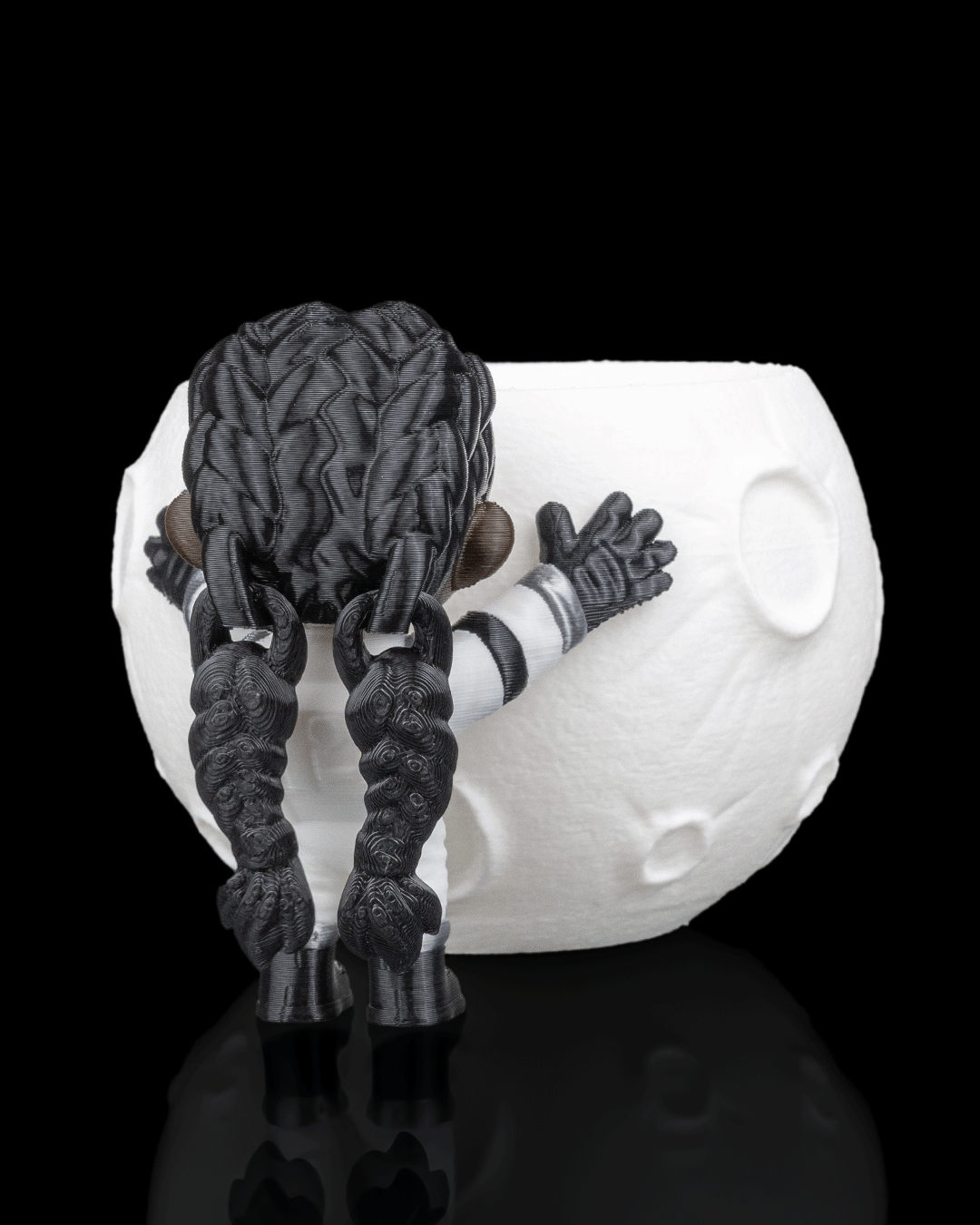 2949 - Catch the Moon Trinket Dish