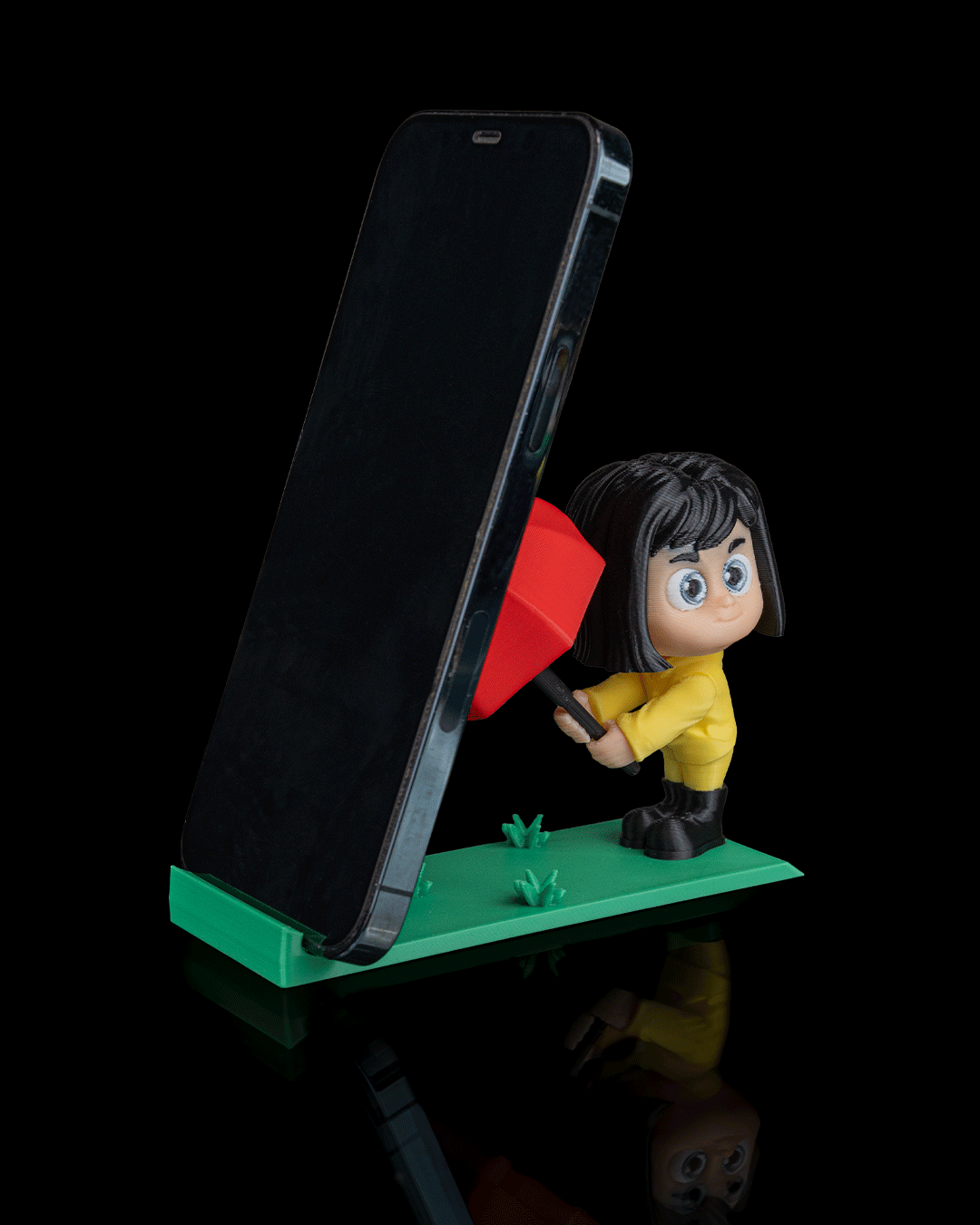 2946 - Caught in the Rain Phone Holder