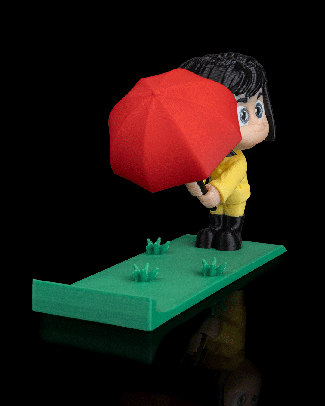 2946 - Caught in the Rain Phone Holder