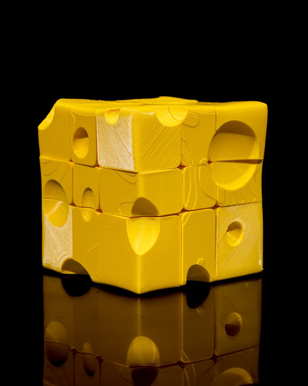 1579 - Cheese Block