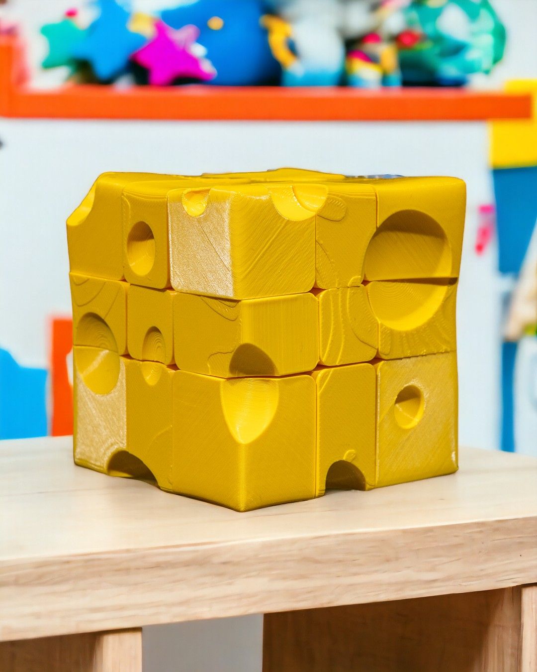 1579 - Cheese Block
