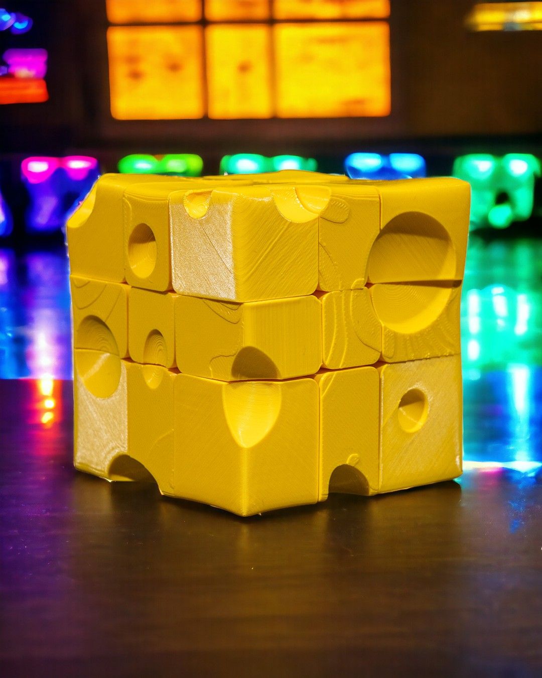 1579 - Cheese Block
