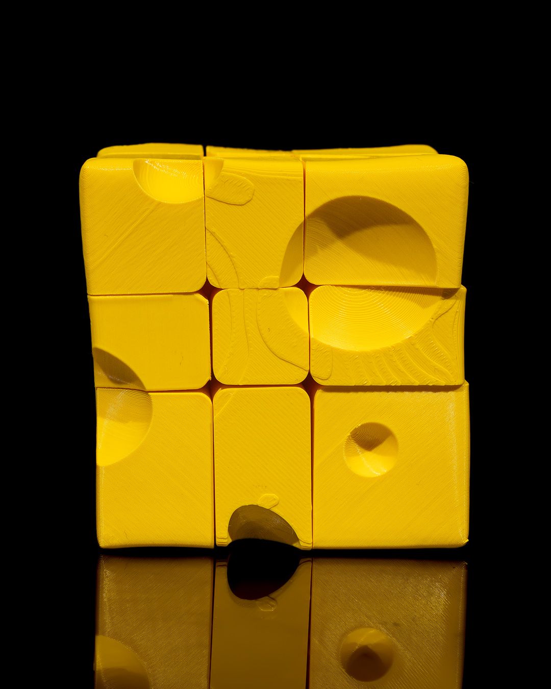 1579 - Cheese Block
