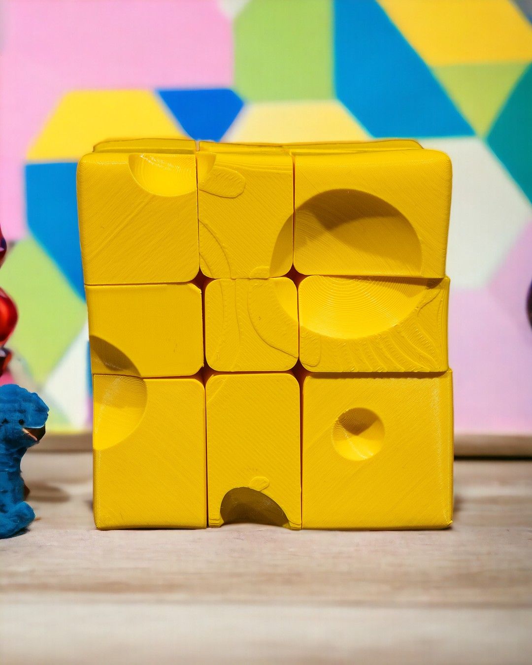 1579 - Cheese Block