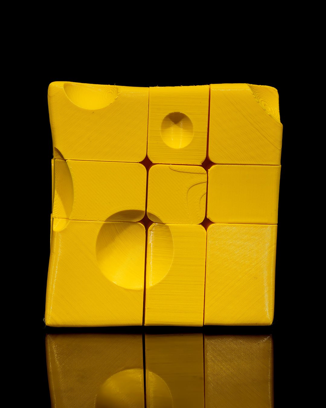 1579 - Cheese Block