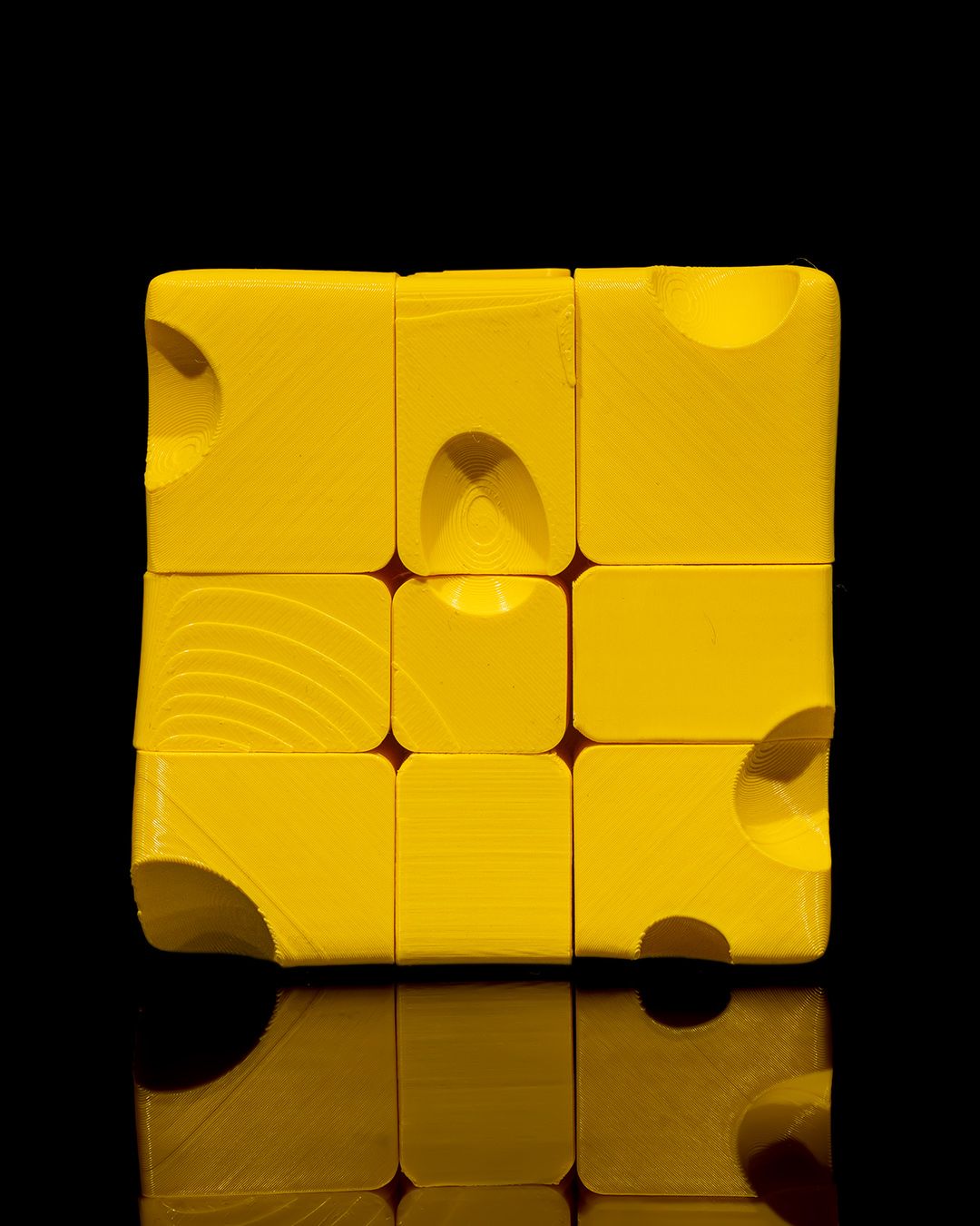 1579 - Cheese Block