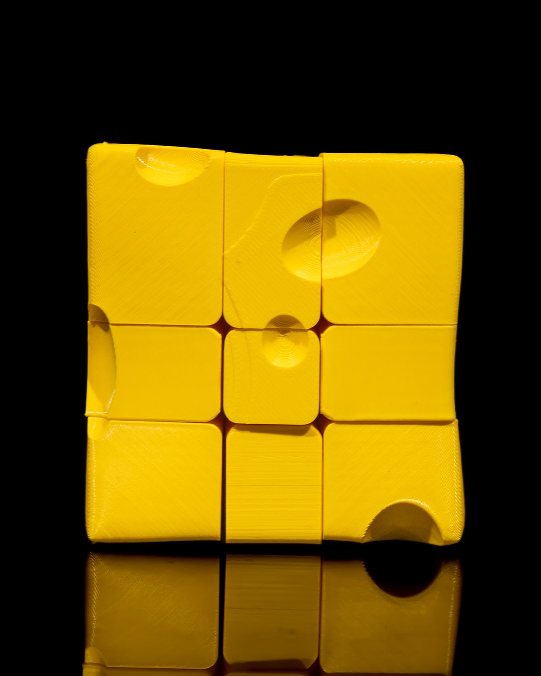 1579 - Cheese Block