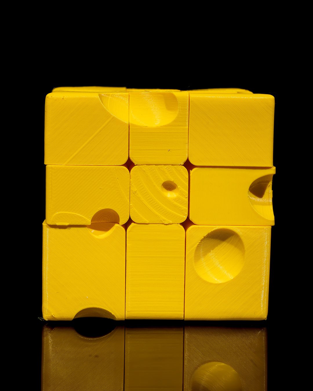 1579 - Cheese Block