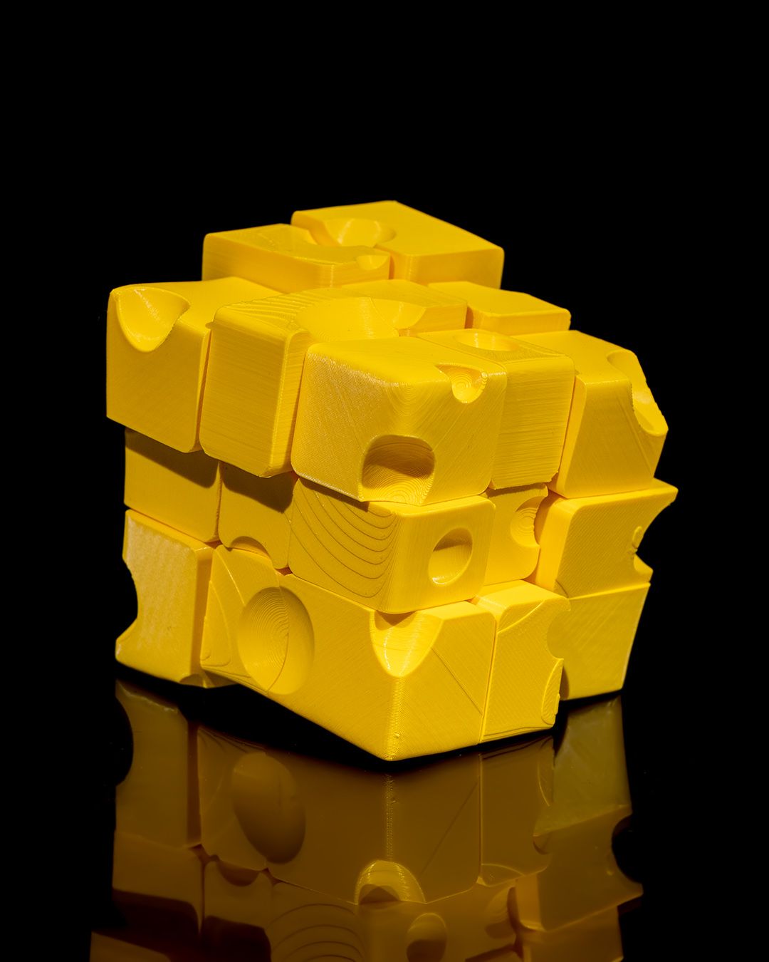 1579 - Cheese Block