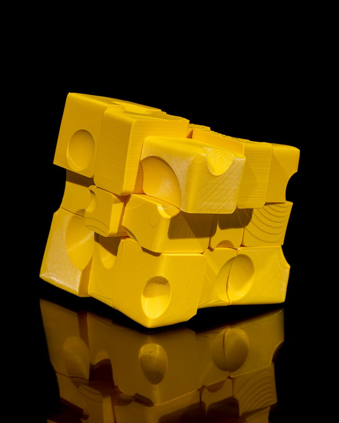 1579 - Cheese Block