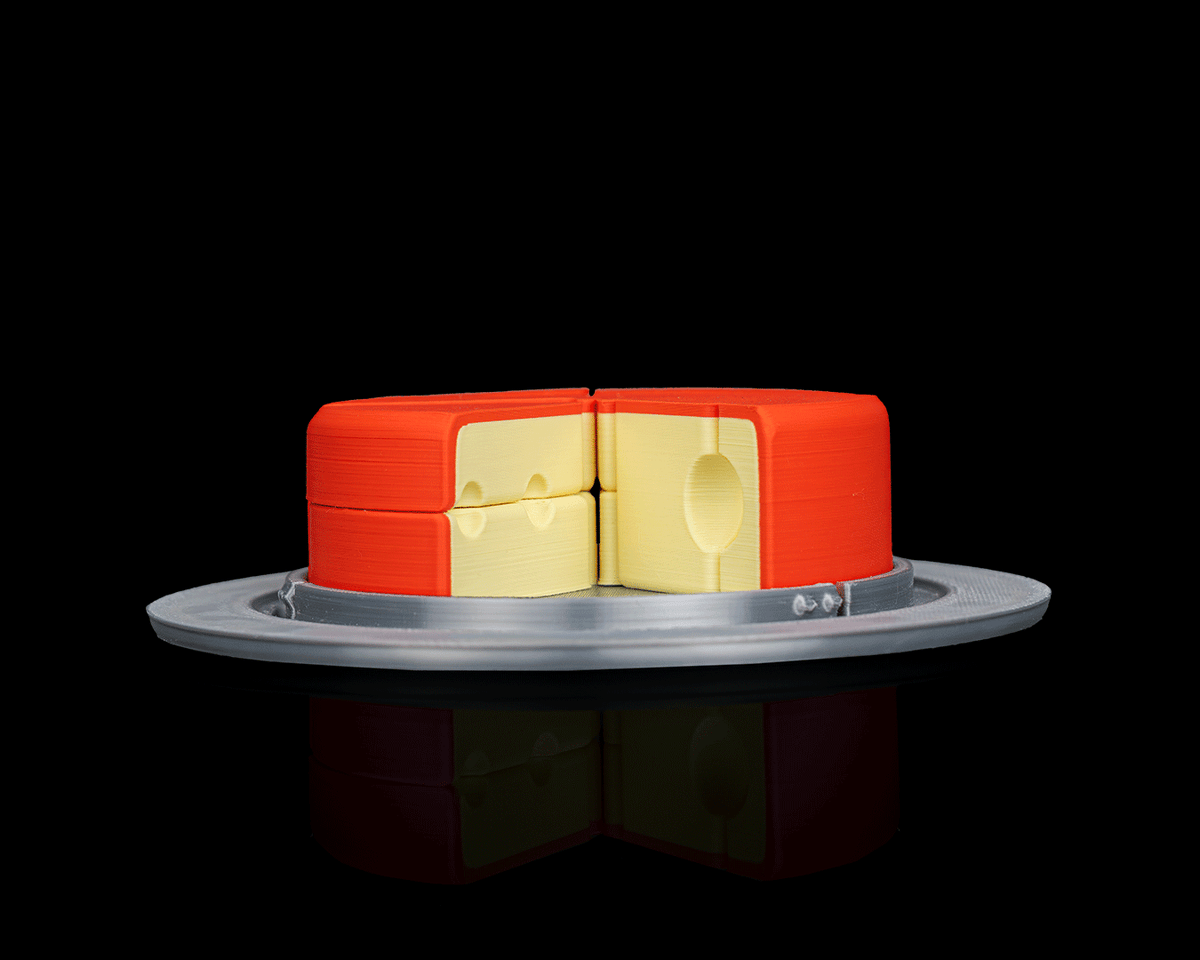 4067 - Cheese Wheel