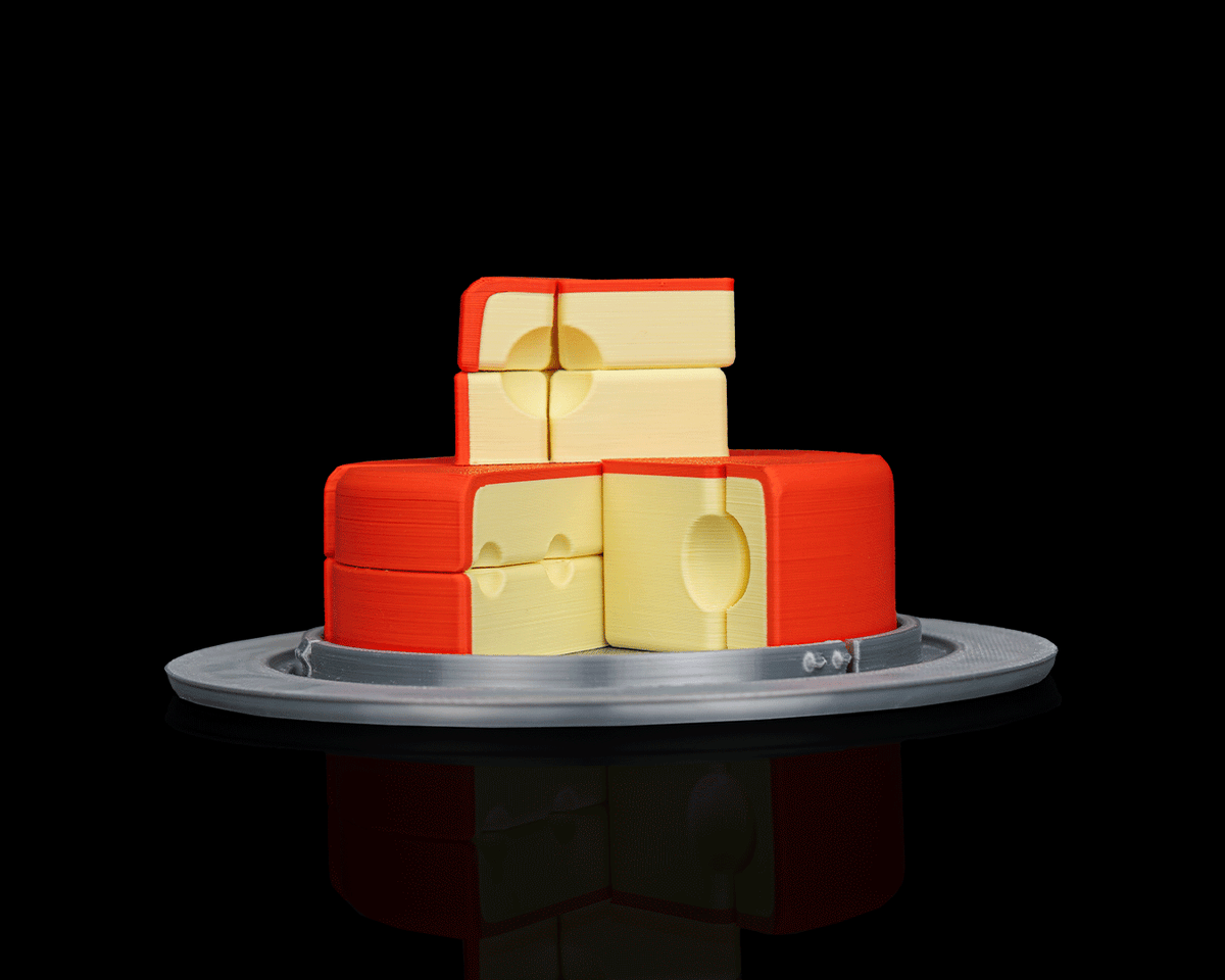 4067 - Cheese Wheel