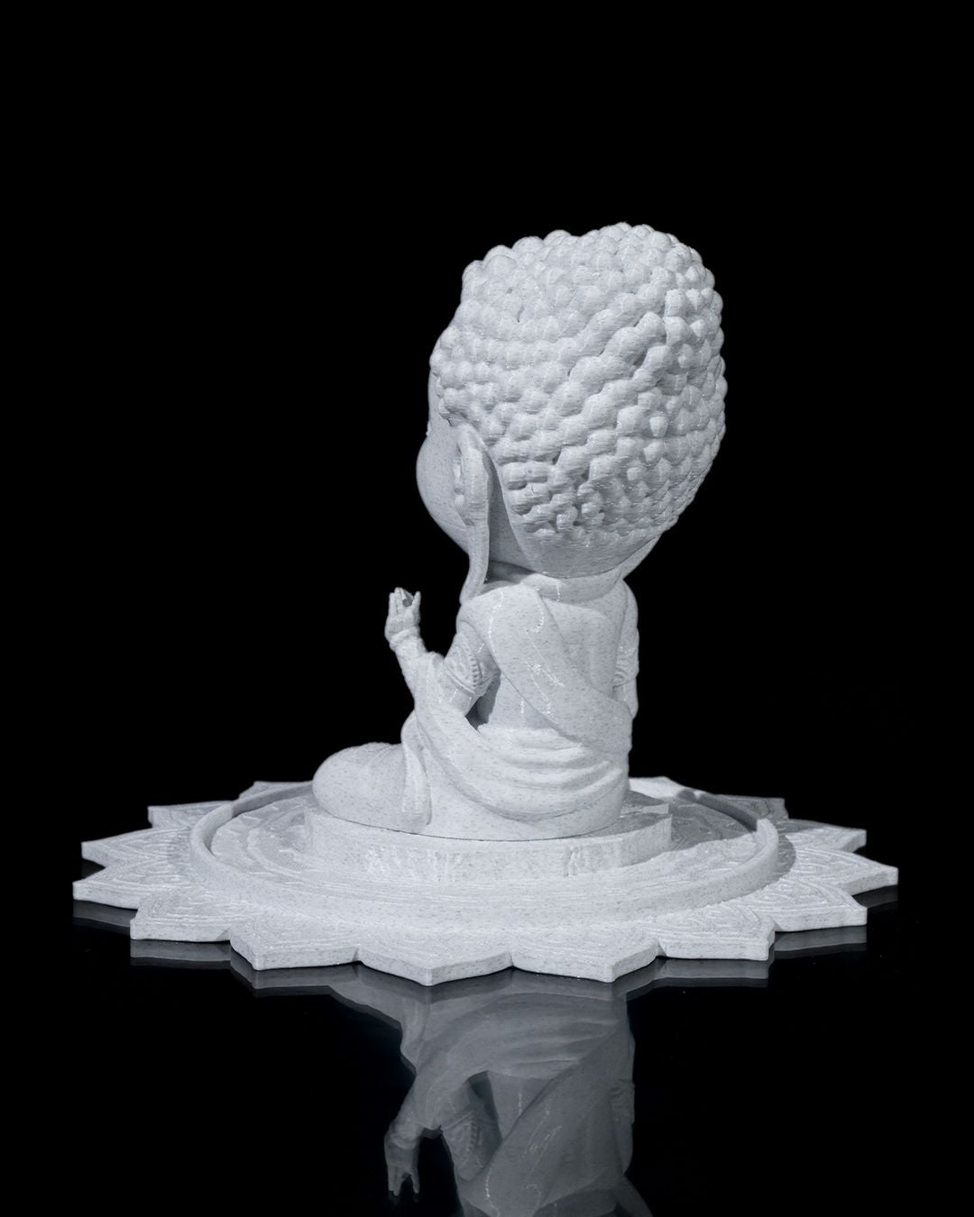 1352 - Chibi Buddha Serenity on The Lotus Pond