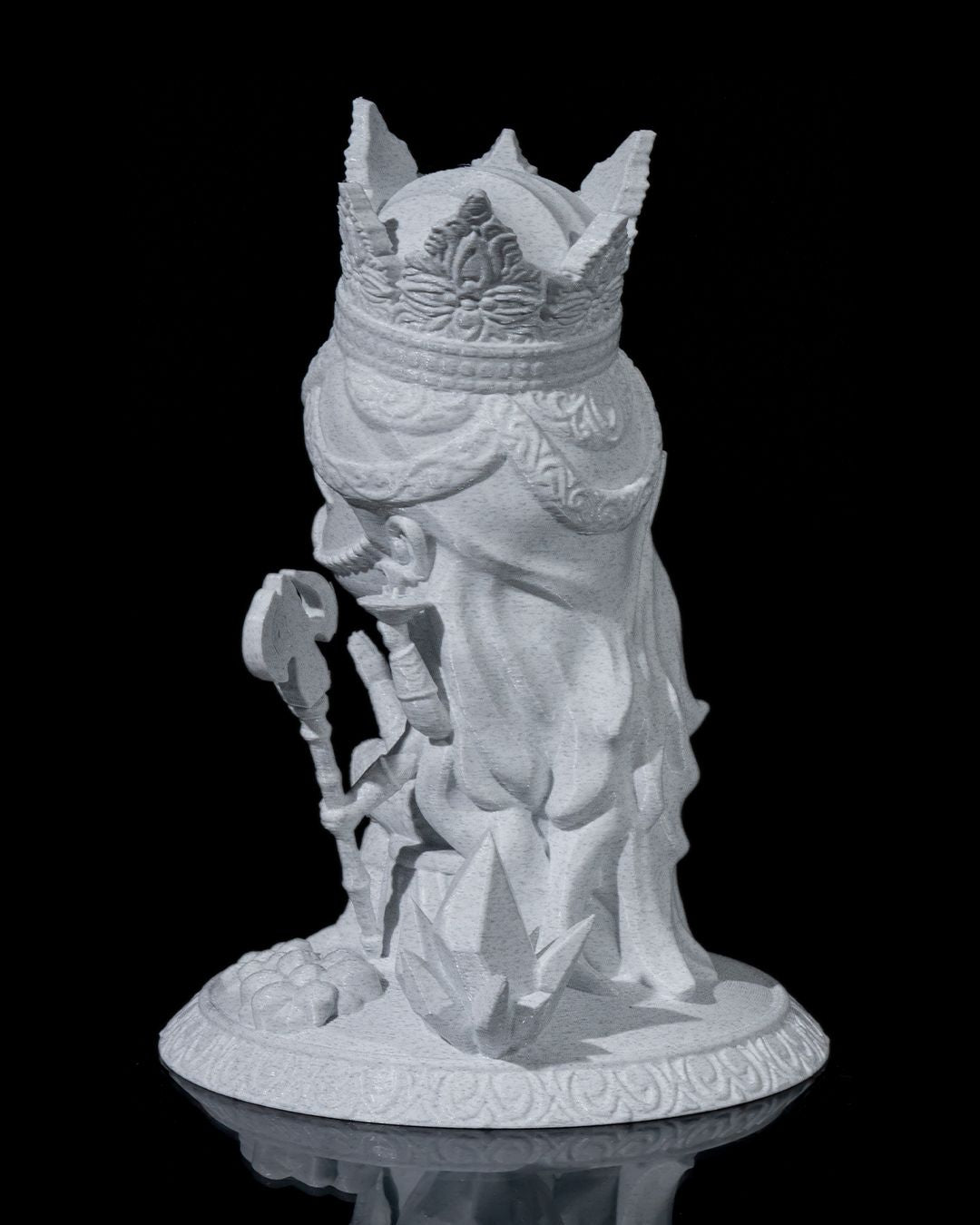 1354 - Chibi Durga The Victorious Conqueror