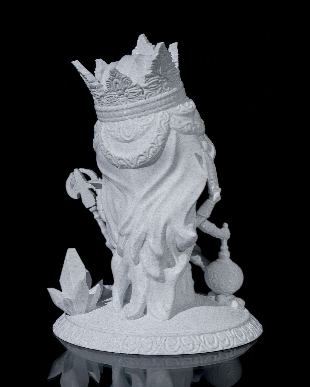 1354 - Chibi Durga The Victorious Conqueror